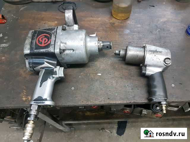 Ремонт пневмогайковертов и др. пневмоинструмента Санкт-Петербург - изображение 1