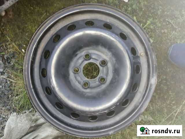 Штампы r 15 фольцваген поло Салехард - изображение 1