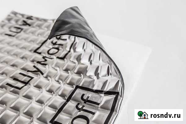 Шумоизоляция шумoff м2 Самара - изображение 1