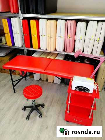 Кушетка массажный стол стул мастера этажерка Всеволожск - изображение 1