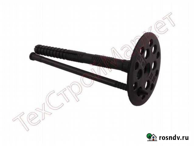 Дюбель для изоляции 10/120 чёрный Первоуральск - изображение 1