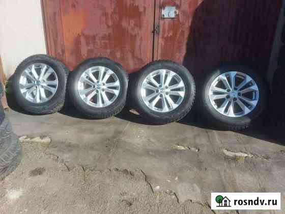 R17 nissan X trail зима Ижевск