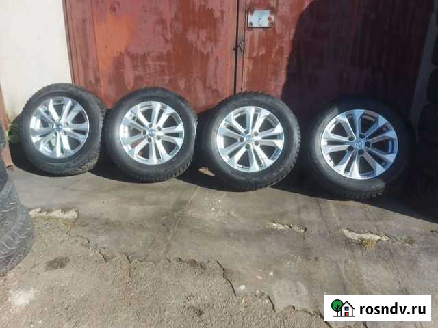 R17 nissan X trail зима Ижевск - изображение 1