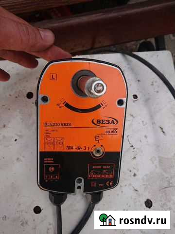 Привод для воздушных клапанов veza BLE 250 Воронеж - изображение 1