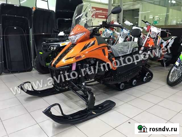 Снегоход Racer SM 300 Астрахань - изображение 1
