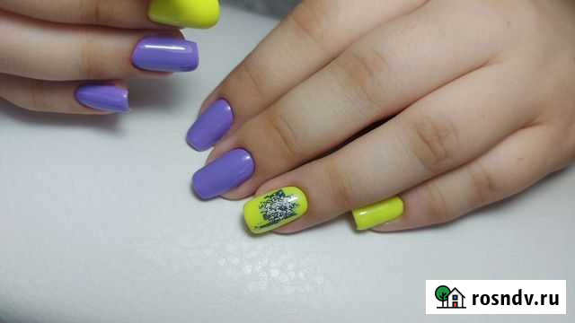 Маникюр с покрытием гель-лак Пенза - изображение 1