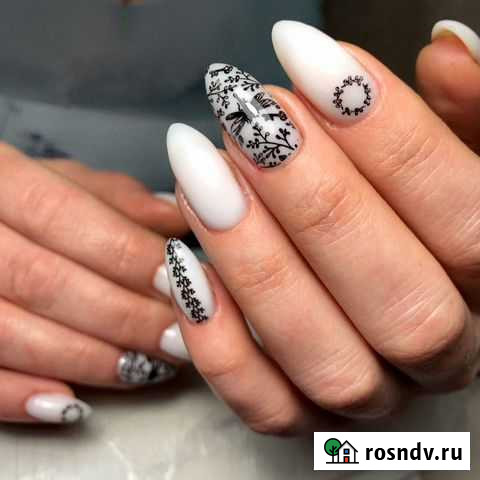 Маникюр+покрытие гель-лаком, наращивание ногтей Смоленск - изображение 1