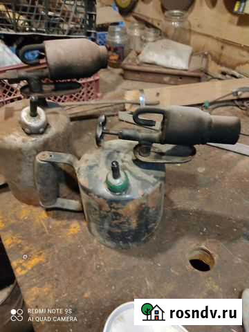 Паяльная лампа СССР Балаково - изображение 1