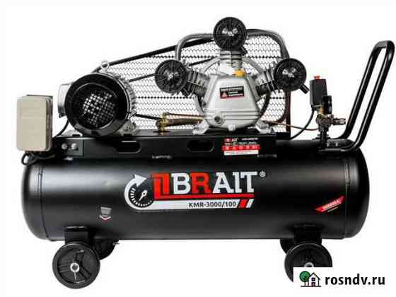 Компрессор воздушный brait кмr-3000/100 Балабаново