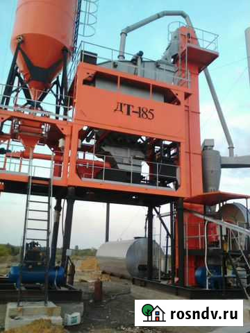 Асфальтовый завод дт-185 (новый) Смышляевка - изображение 1