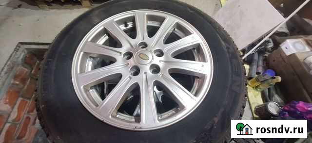 Колеса 255/60/18 в сборе для LR Discovery Красногорск - изображение 1
