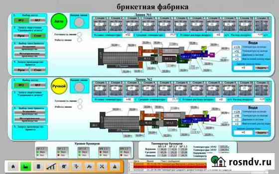 Разработка, программирование асу пт Норильск