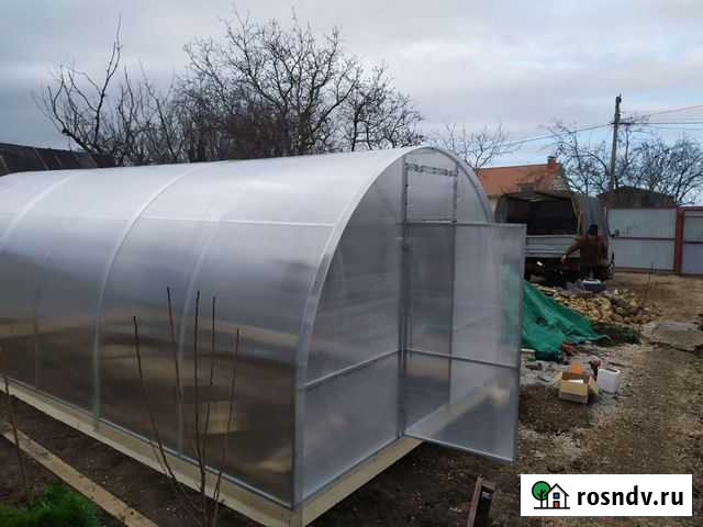 Теплица 3*6мп Севастополь - изображение 1