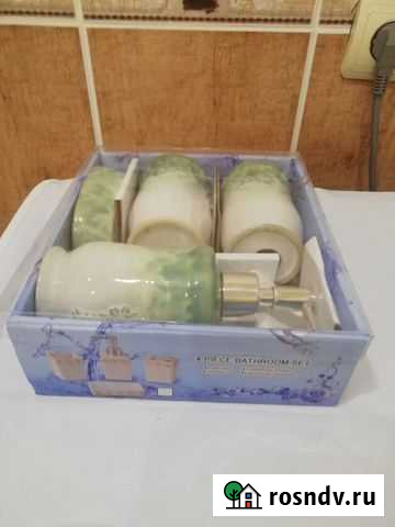 Аксессуары для ванной комнаты Волжский - изображение 1