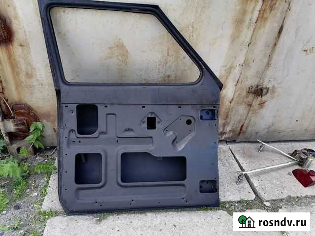 Продам переднюю дверь от Волги 21 Саяногорск - изображение 1