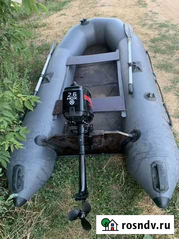 Лодка с мотором HDX 2.6 Набережные Челны - изображение 1