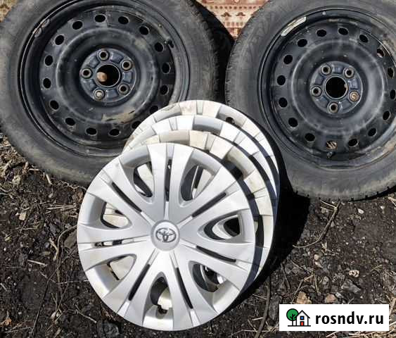 Диски (штампы) R 16 Верх-Чебула - изображение 1