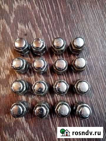 Гайки колесные 12/1,5 Шелехов - изображение 1