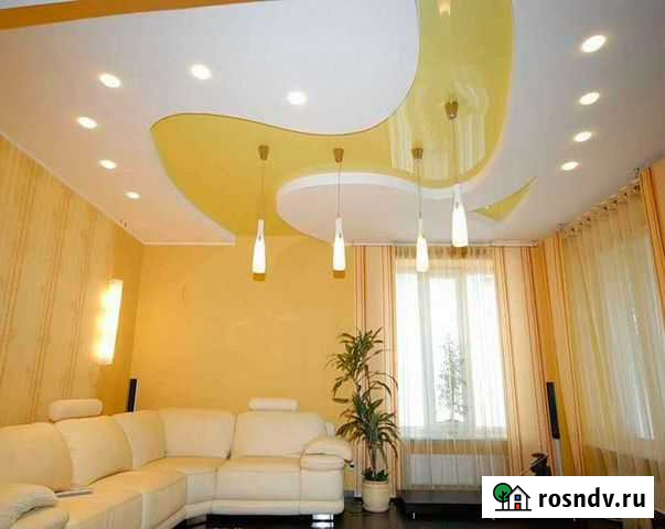 Натяжные потолки модель 89/2597 Краснодар - изображение 1