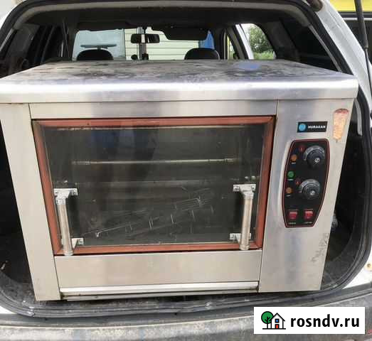 Профессионалльный аппарат для куры гриль Hurakan Новоаннинский - изображение 1