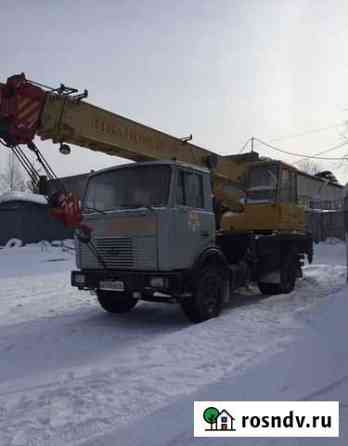 Услуги автокрана 16 тонн Тюмень
