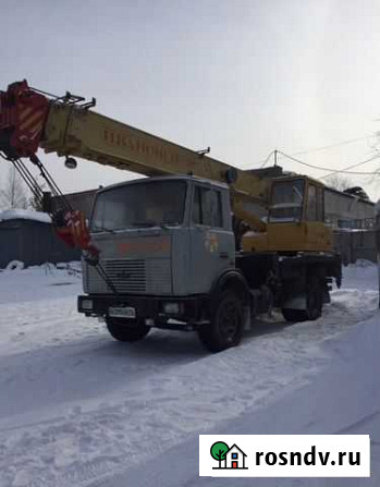 Услуги автокрана 16 тонн Тюмень - изображение 1