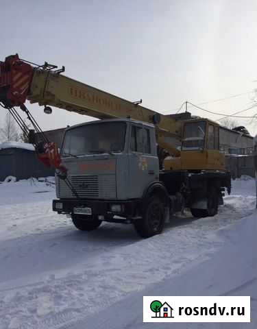 Услуги автокрана 16 тонн Тюмень - изображение 1