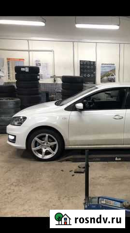 Диски для polo седан R17 новые Самара - изображение 1