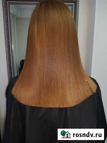 Ботокс кератиновое выпрямление волос Мурино - изображение 1