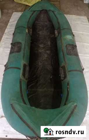 Лодка надувная резиновая бу Железногорск - изображение 1