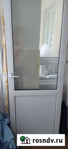 Пластиковые двери пвх бу Кемерово - изображение 1