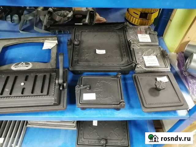 Чугунные Колосники. Задвижки. Дверки. Плиты Уфа - изображение 1