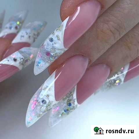 Маникюр,педикюр,моделирование (наращивание) ногтей Новокузнецк - изображение 1