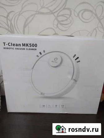 Робот-пылесос T-clean mk500 Кострома - изображение 1
