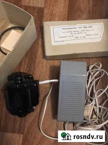 Педаль для швейной машины электропривод Астрахань - изображение 1