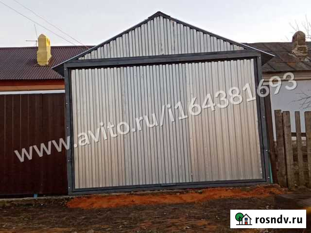 Гараж ракушка Оцинкованная Кимовск - изображение 1
