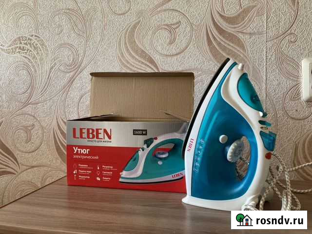 Утюг новый Лысьва - изображение 1