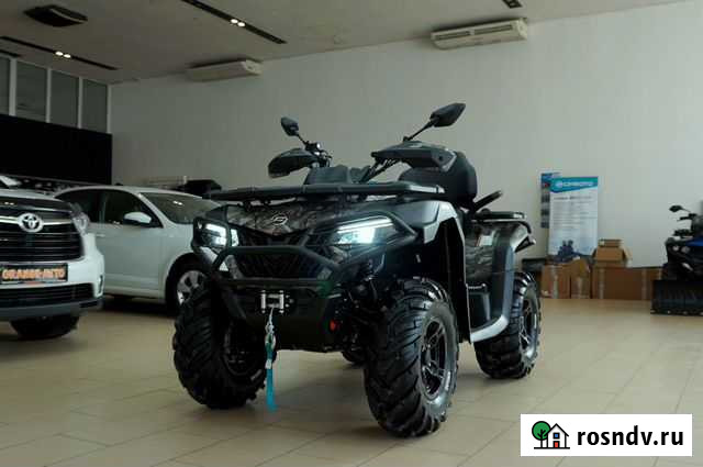 Cfmoto cforce 600 EPS Липецк - изображение 1