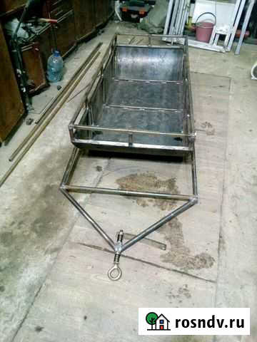 Сани (пена) для снегоходов Комсомольск-на-Амуре - изображение 1