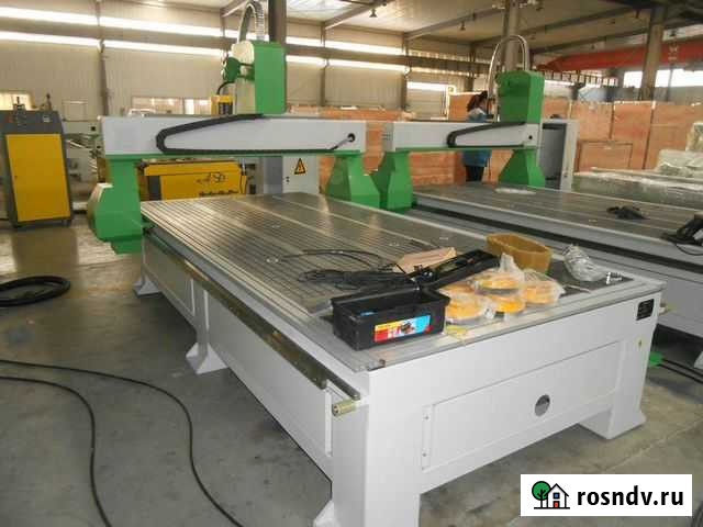 Фрезерный станок с чпу 1220х1220 мм и до 2х4 метра Ковров - изображение 1