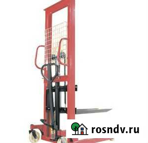 Штабелер ручной Якутск - изображение 1