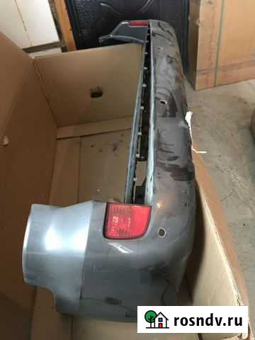 Бампер зад (оригинал) Toyota Land Cruiser 200 2012 Пыть-Ях - изображение 1