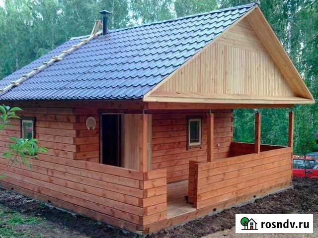 Бани из бруса и бревна из блоков и кирпича Шумерля - изображение 1