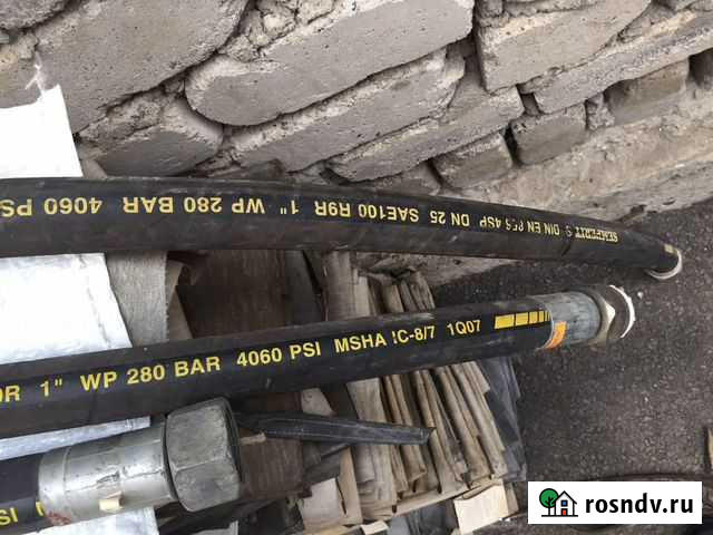 Шланги рвд Владикавказ - изображение 1