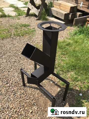 Печь ракета Иркутск - изображение 1