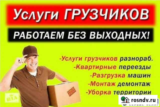 Грузчики и переезды Благовещенск - изображение 1