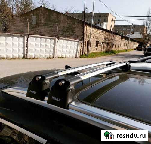 Багажник Turtle Air 2 серый Александров - изображение 1