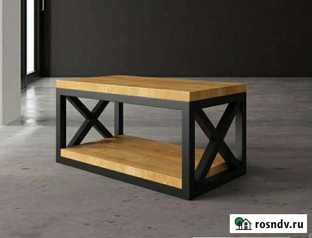 Мебель (стул, стол, шкаф, тумба, полка) Лофт Новокузнецк - изображение 1