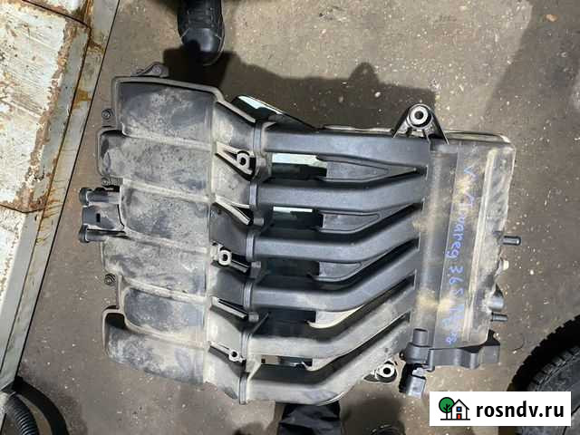 Коллектор впускной touareg 7Р5 3,6 Соликамск - изображение 1