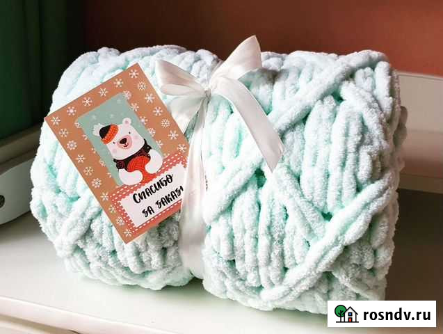 Плюшевые пледы на заказ Москва - изображение 1